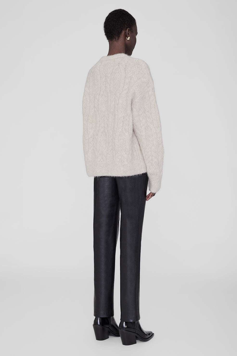 Marisol Sweater - Light Oat - 3