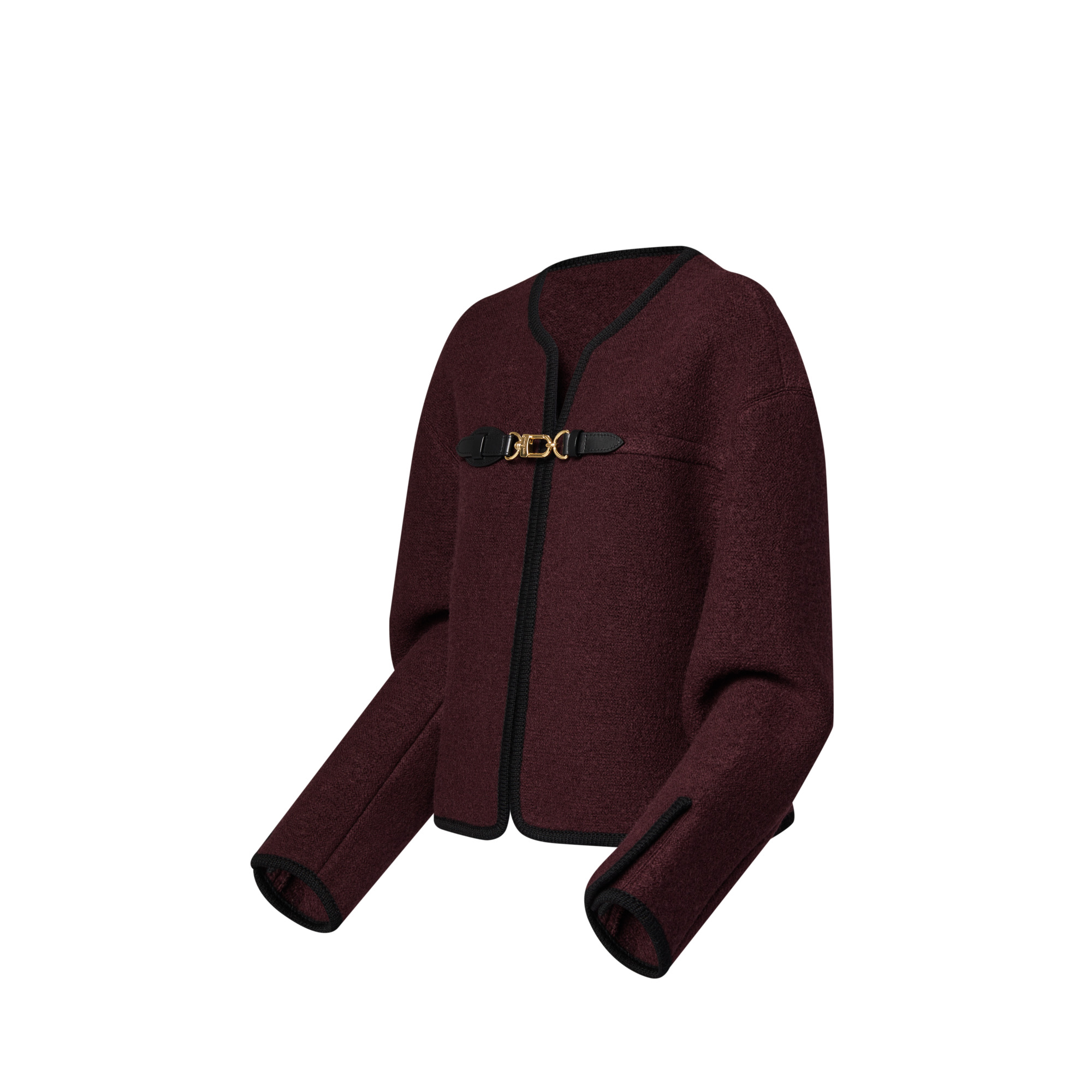Carabiner Clip Boxy Jacket - 2