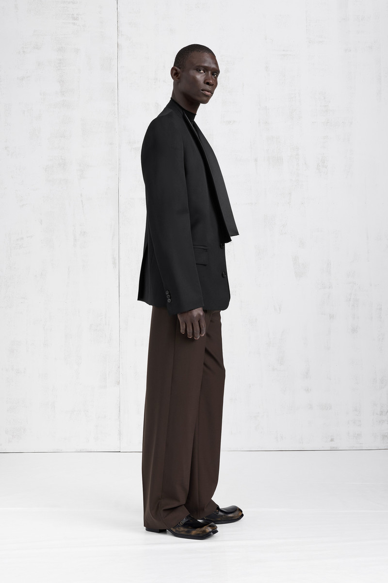 Shawl Collar Tuxedo Blazer 4