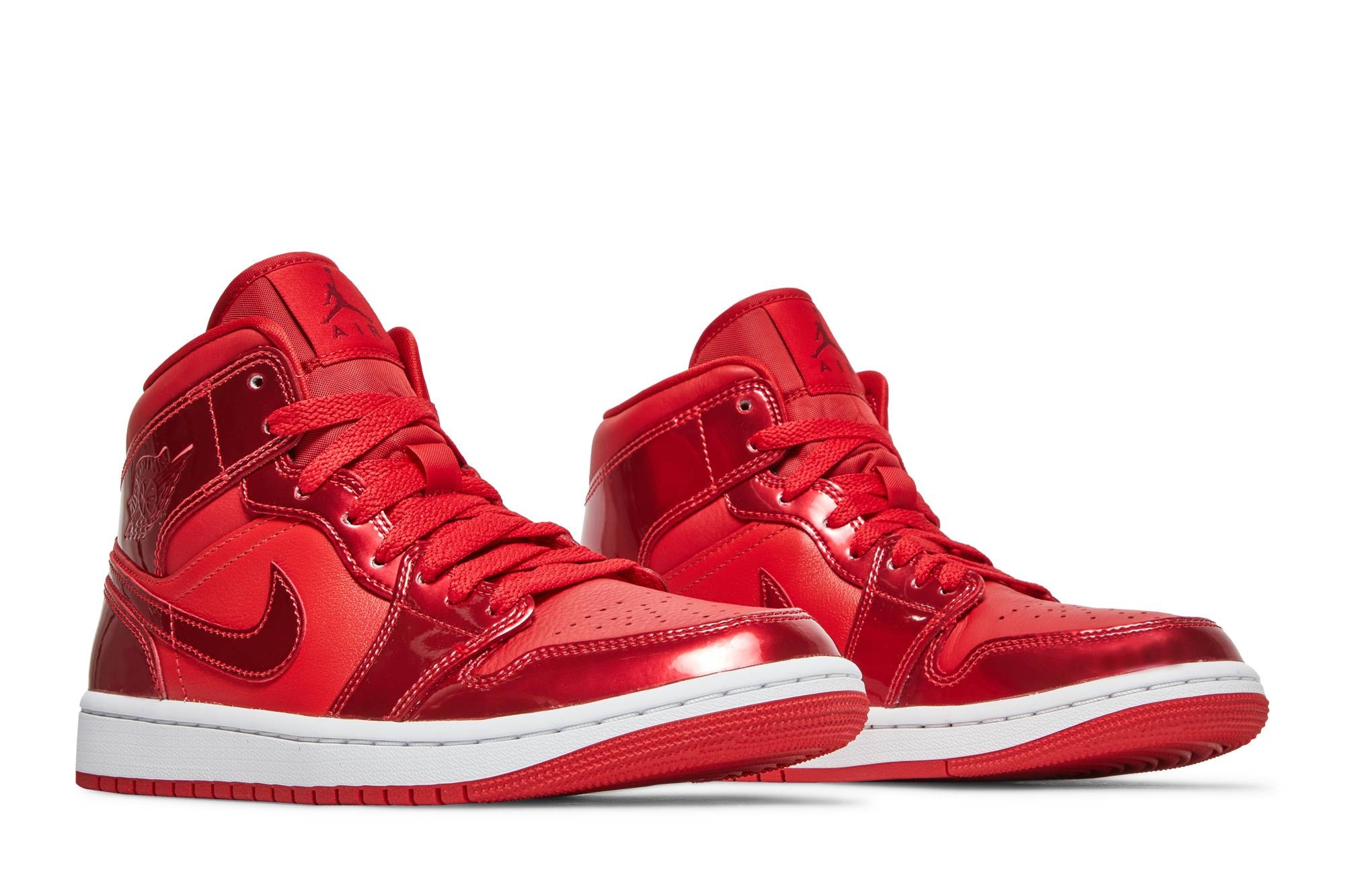 Wmns Air Jordan 1 Mid SE 'University Red Pomegranate' - 8