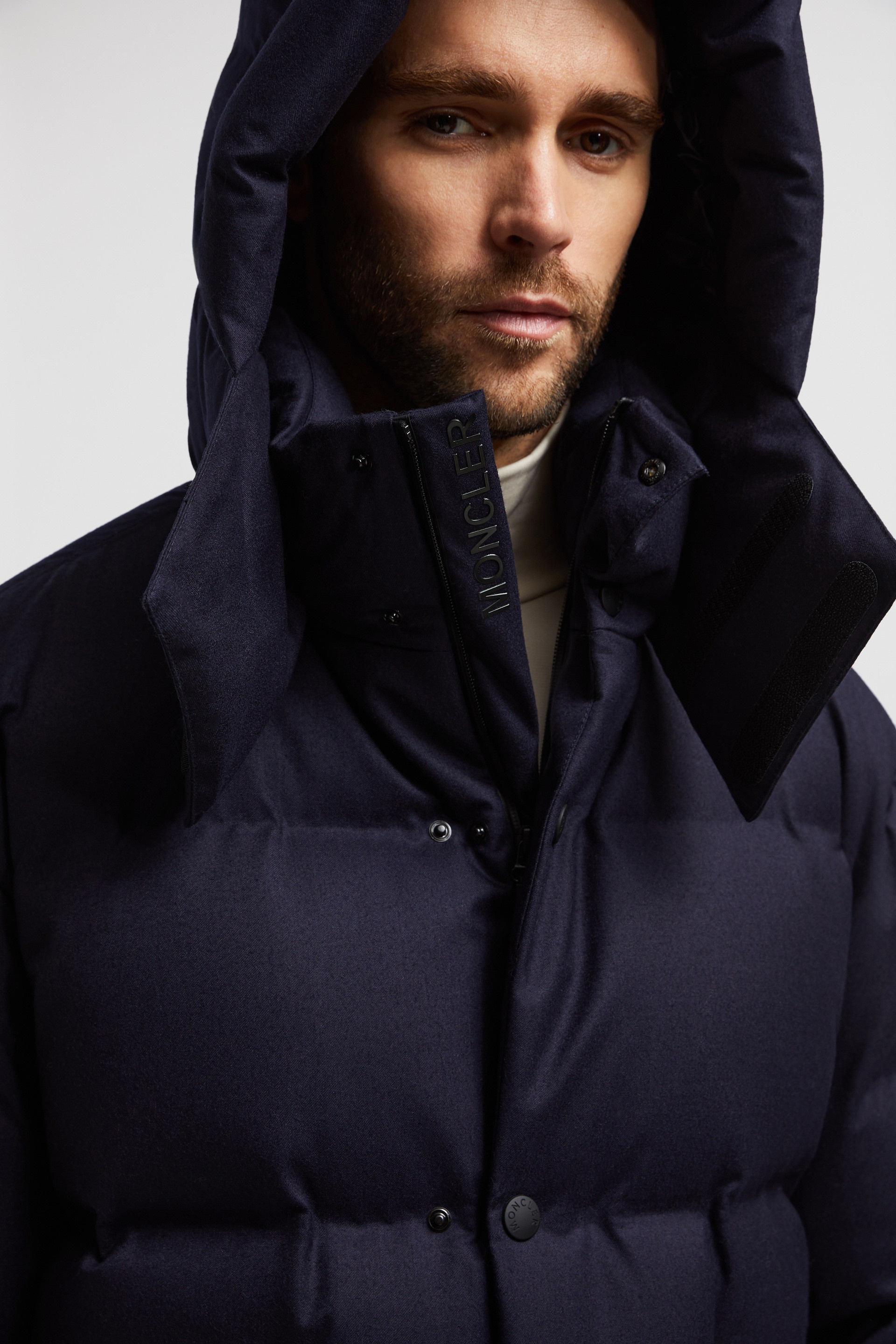 Krun Wool Short Down Jacket - 4