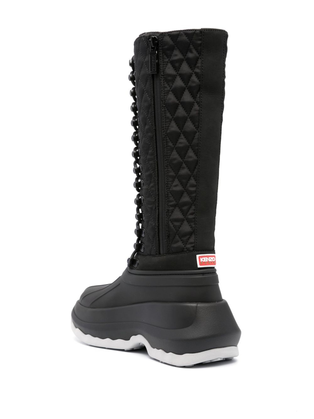 x Hunter Tall 70mm lace-up boots - 3