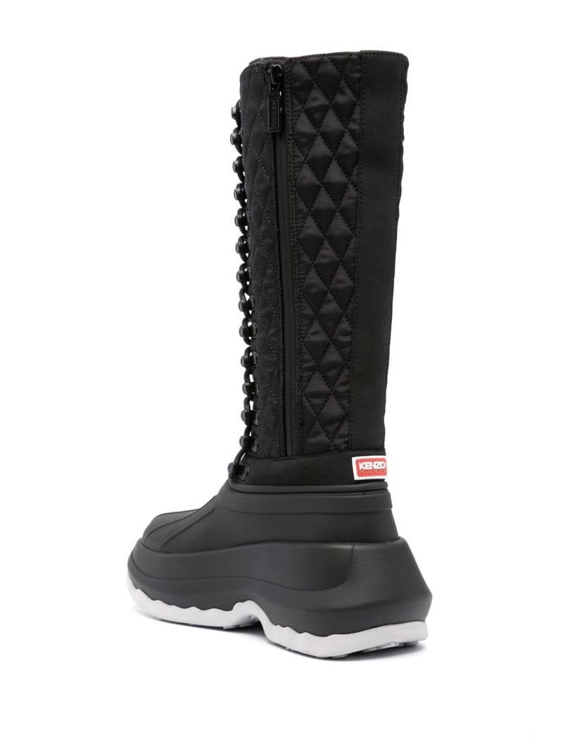 x Hunter Tall 70mm lace-up boots 3