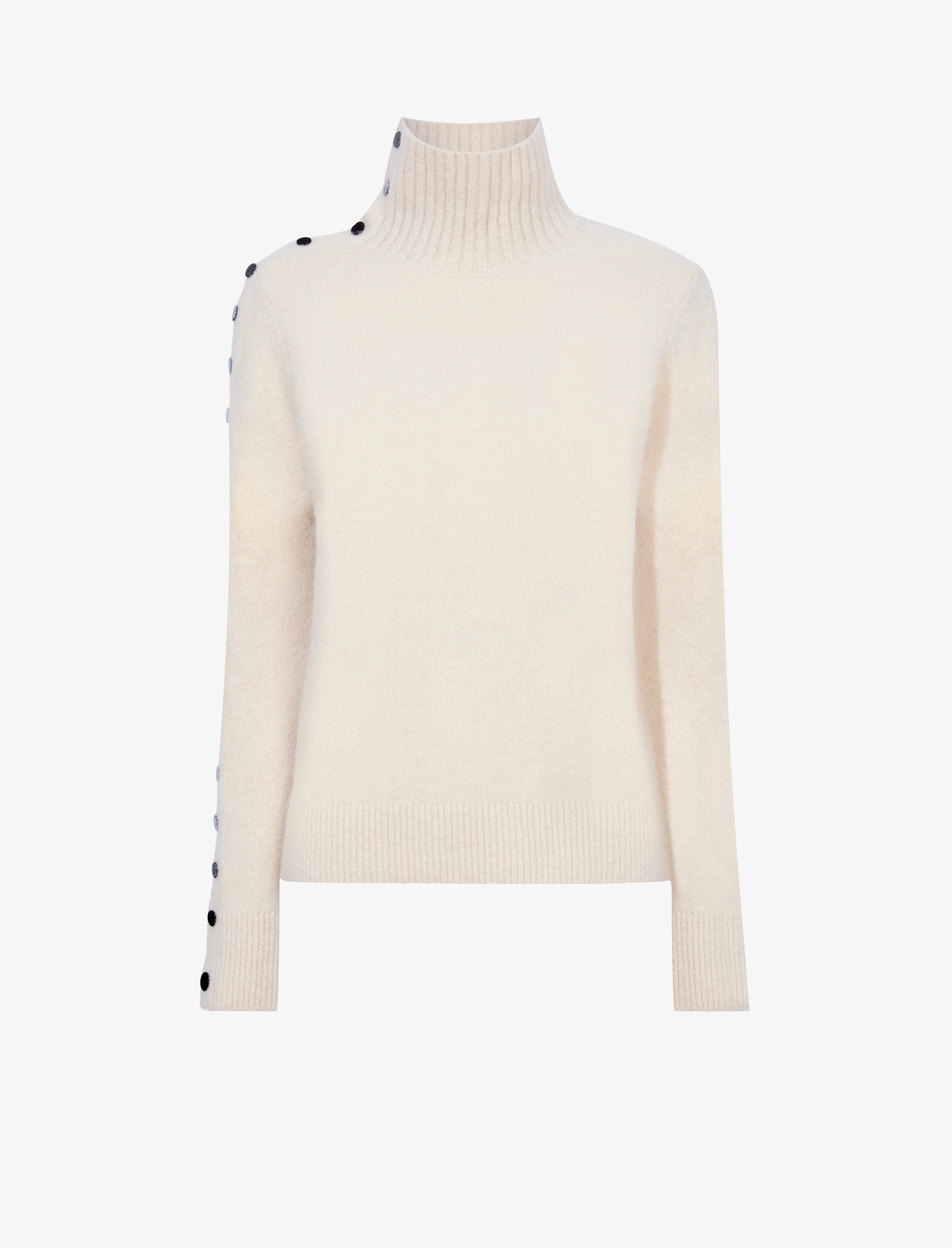 Camilla Sweater in Lofty Eco Cashmere - 1