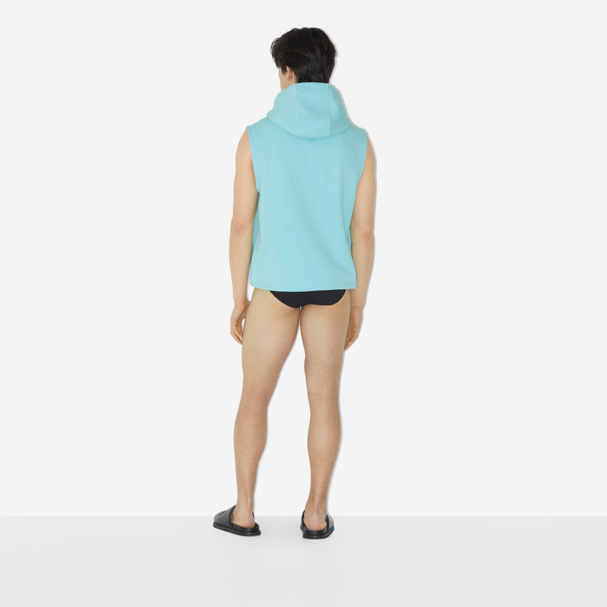 EKD Cotton Sleeveless Hoodie - 4