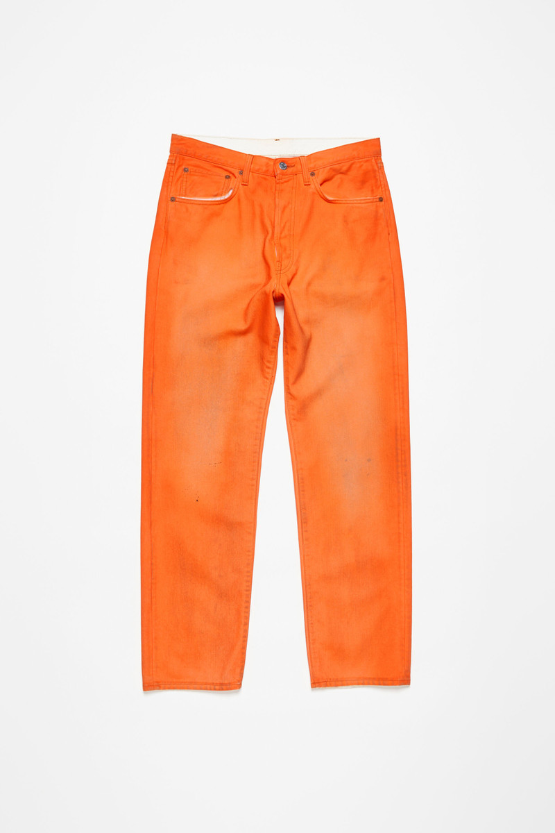 Relaxed fit jeans - 2003 - Neon orange 7