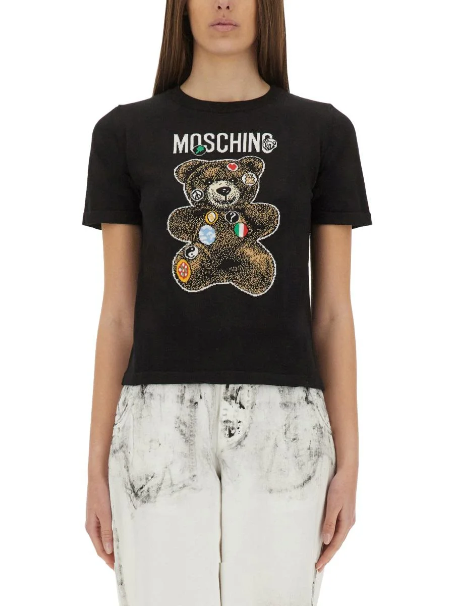 Moschino Teddy Bear Sweater - 1