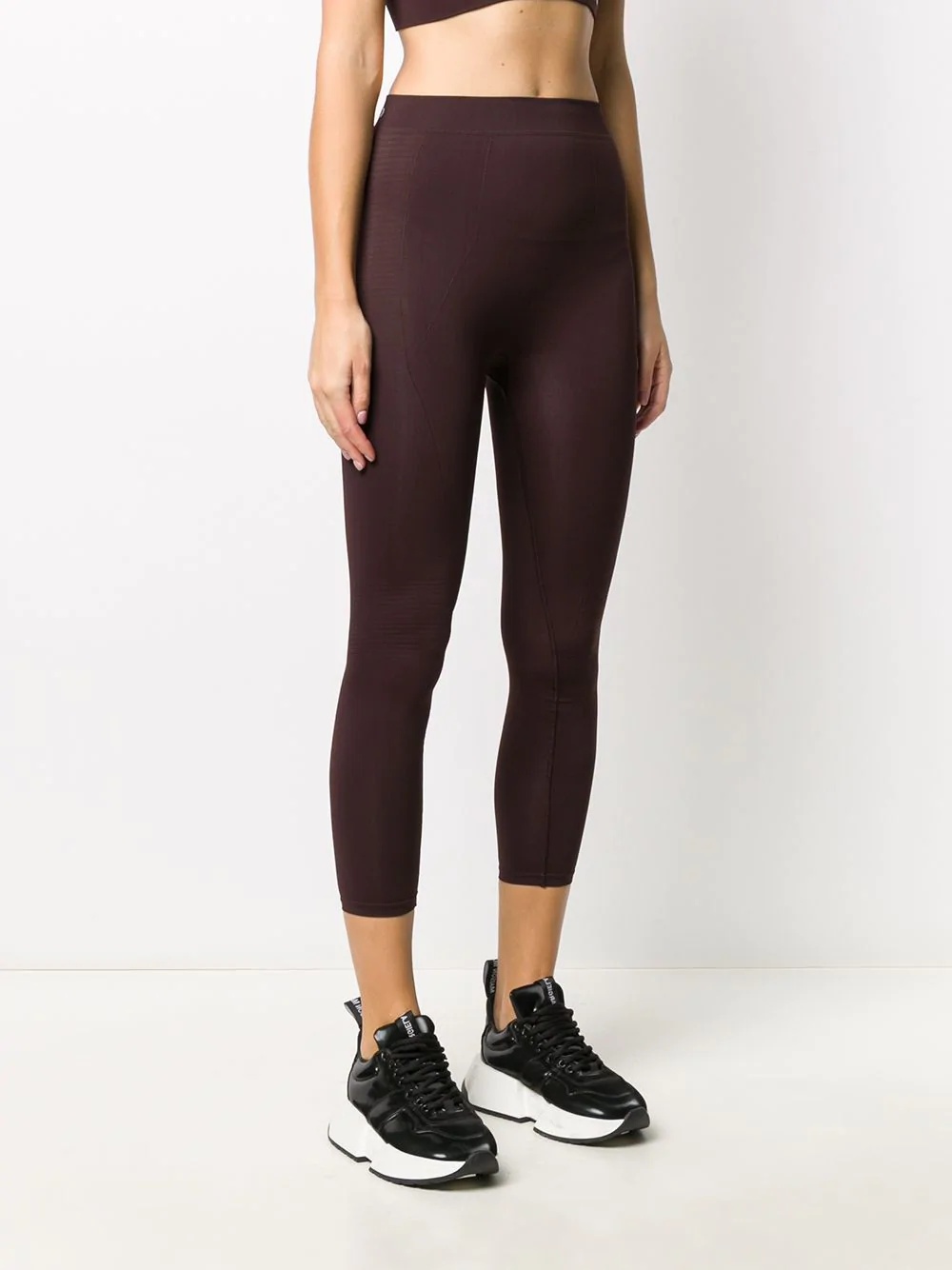 casual cropped leggings - 3