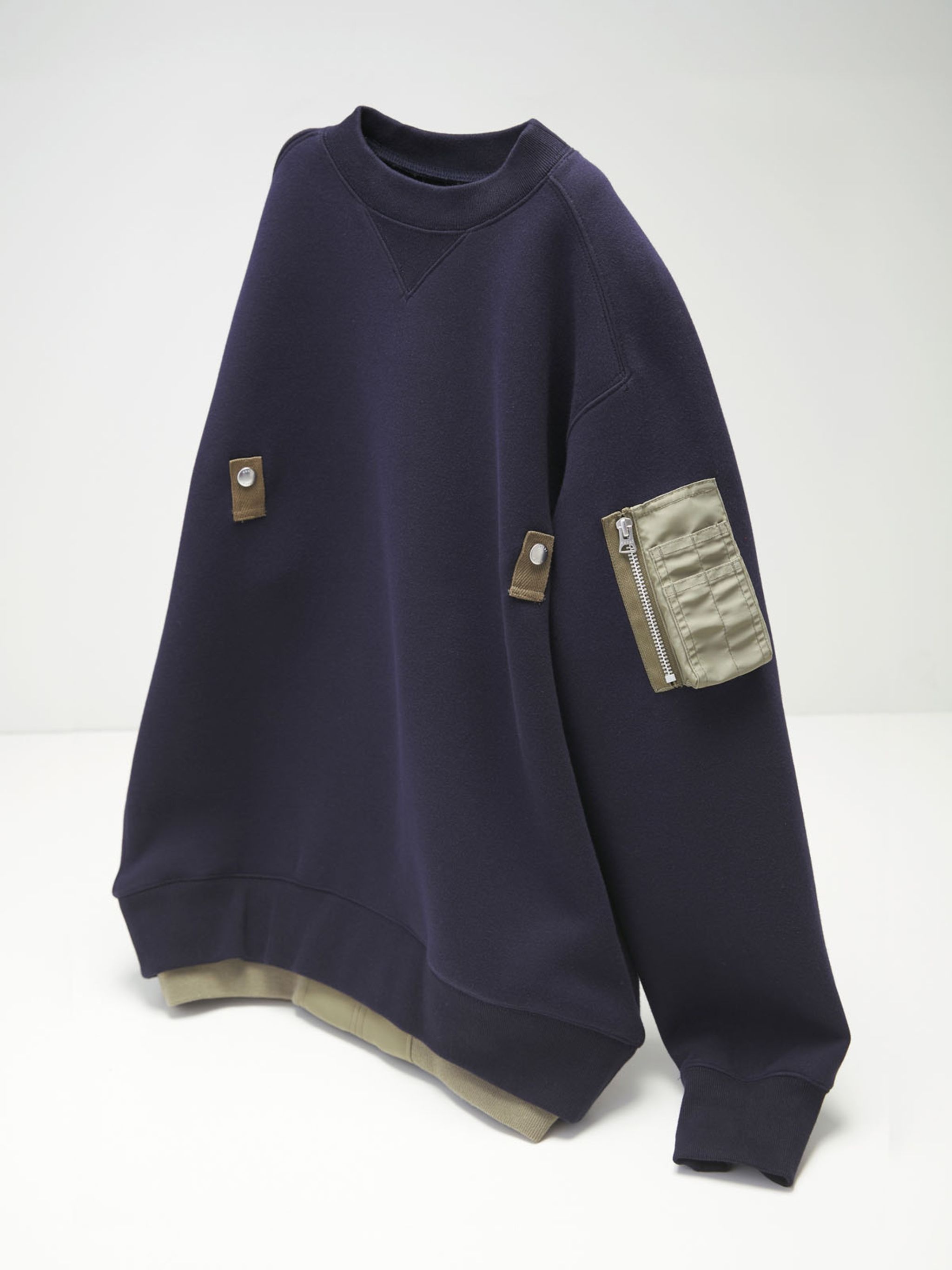 Sponge Sweat x Nylon Twill Pullover - 2