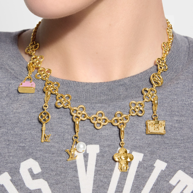 LV Charms Choker 3
