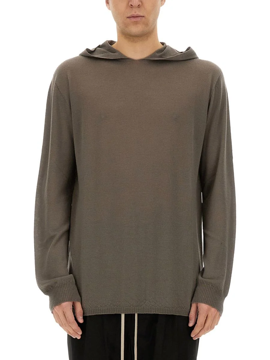 Rick Owens Wool Sweatshirt - 1