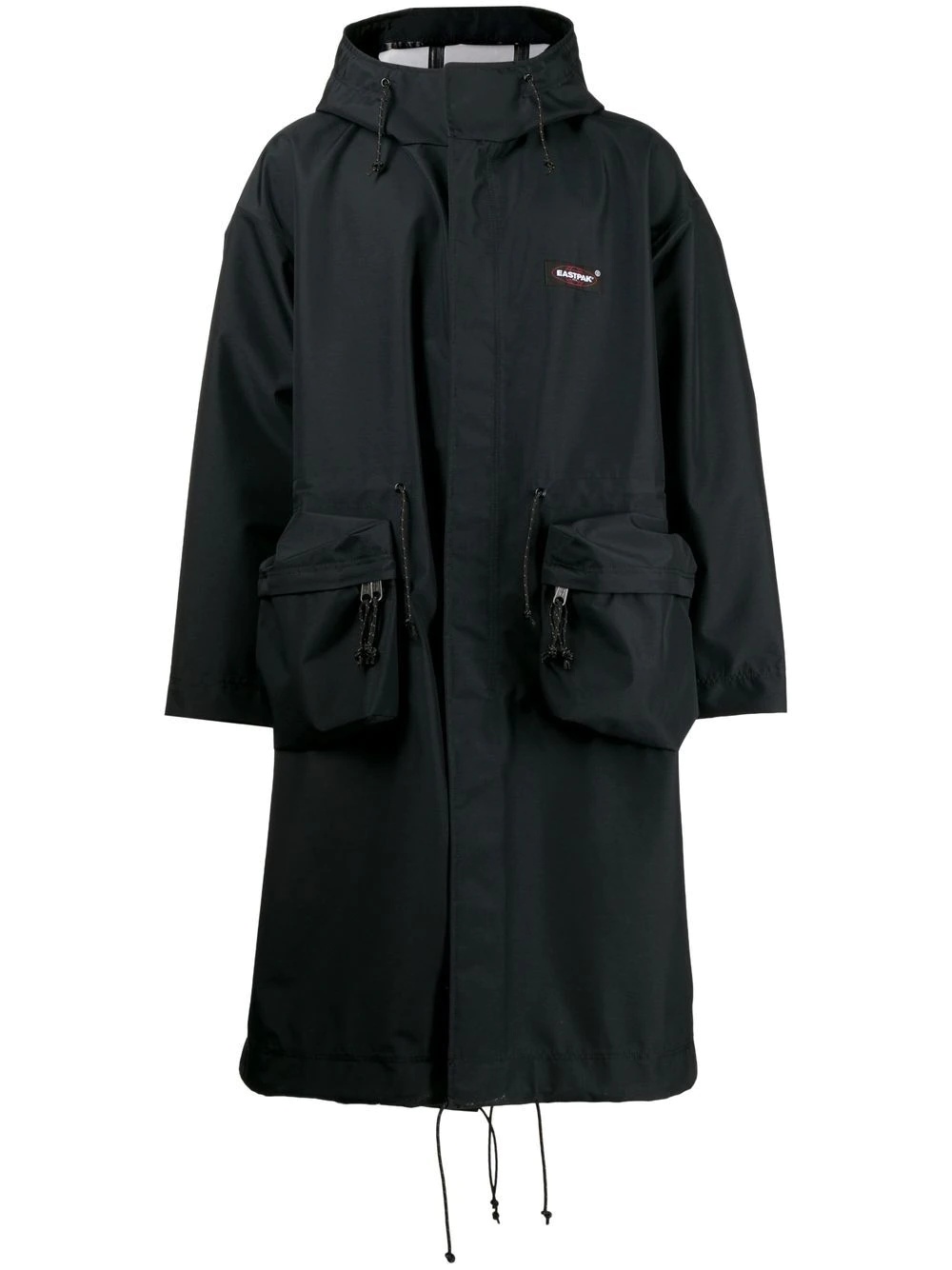 x Eastpak patch-pocket parka coat - 1