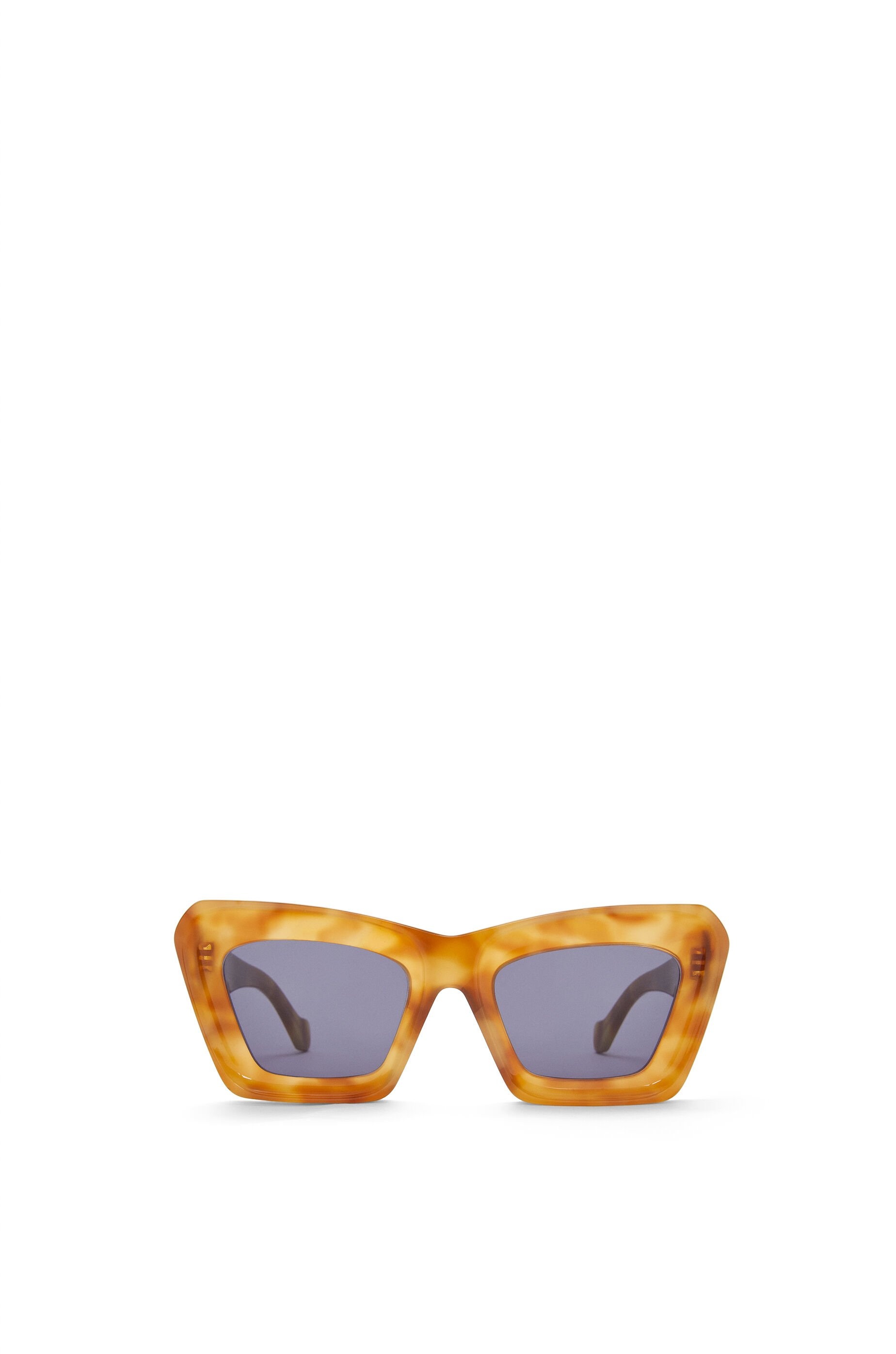 Beveled Cateye sunglasses - 1