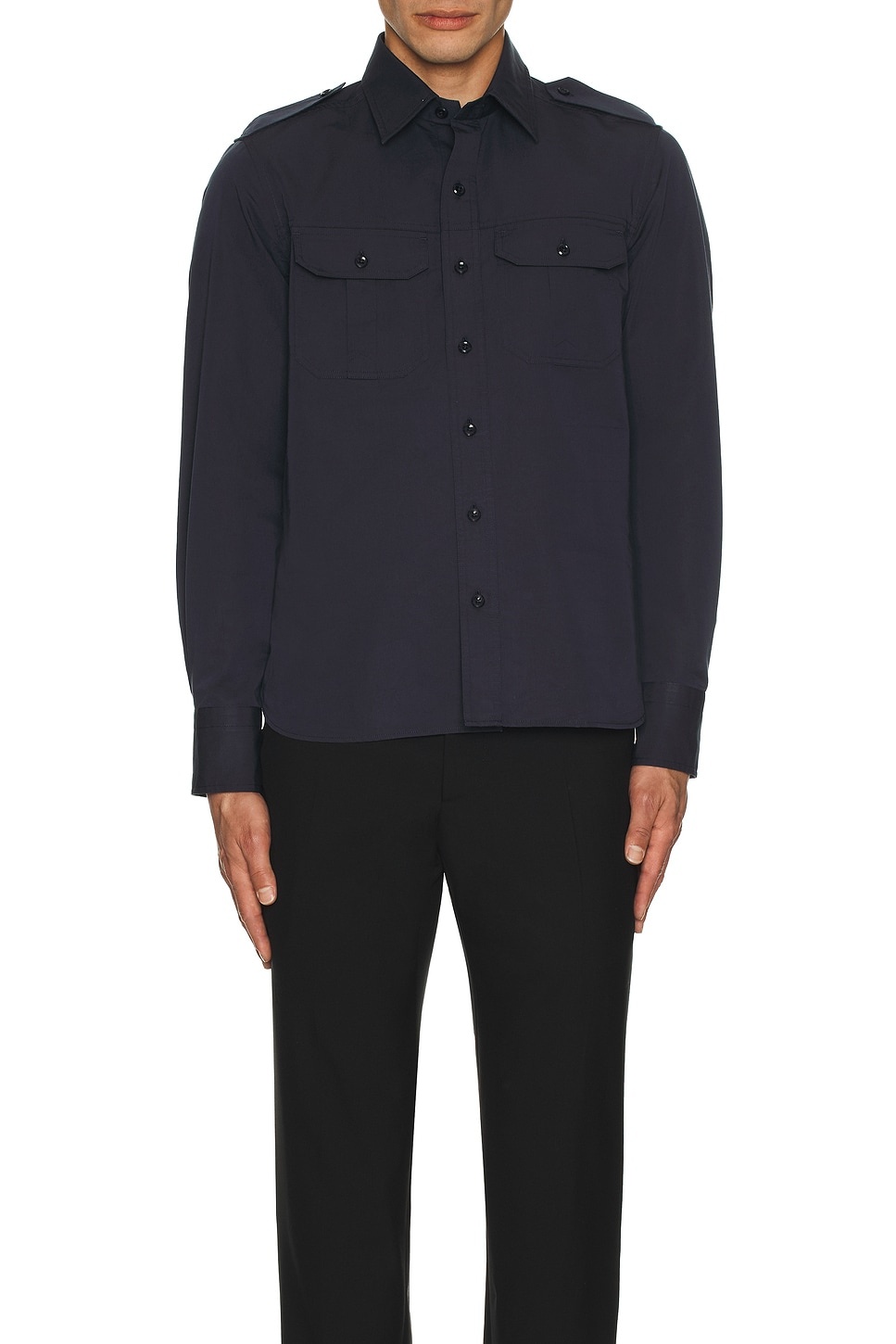 Fluid Poplin Western Shirt - 3