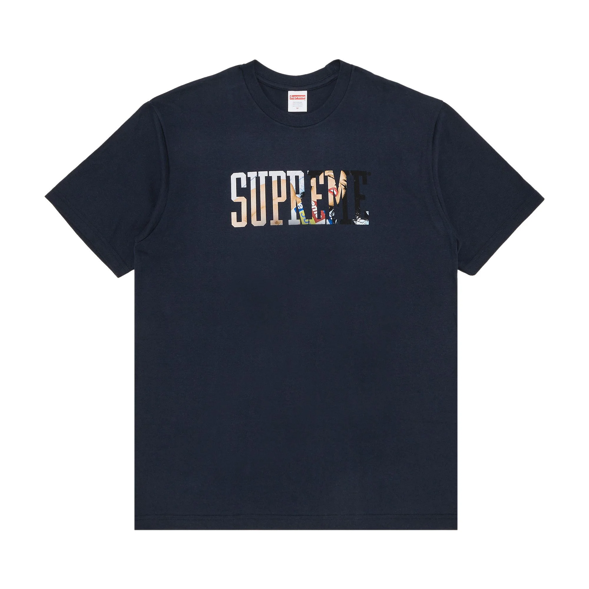 Supreme Tera Patrick Tee 'Navy' - 1