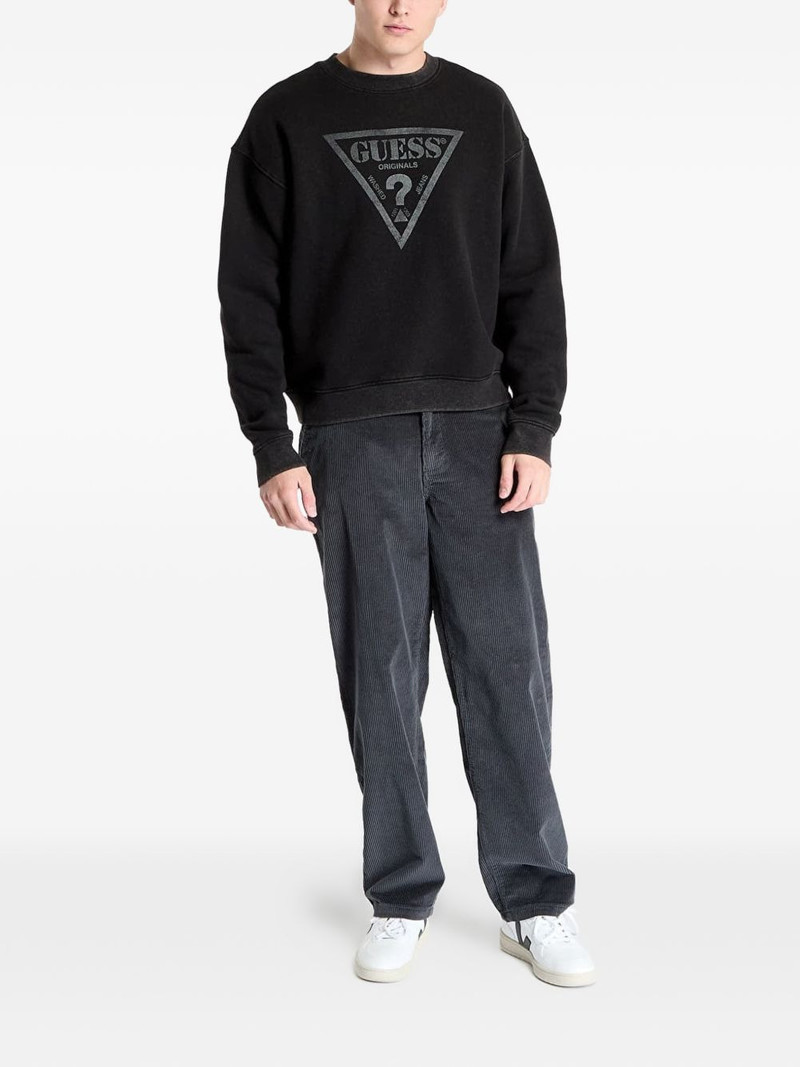 GUESS USA logo-print sweatshirt outlook