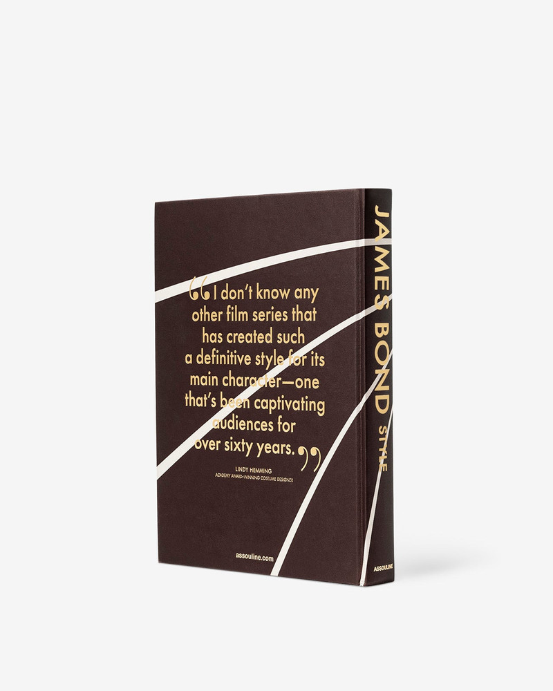ASSOULINE James Bond Style outlook