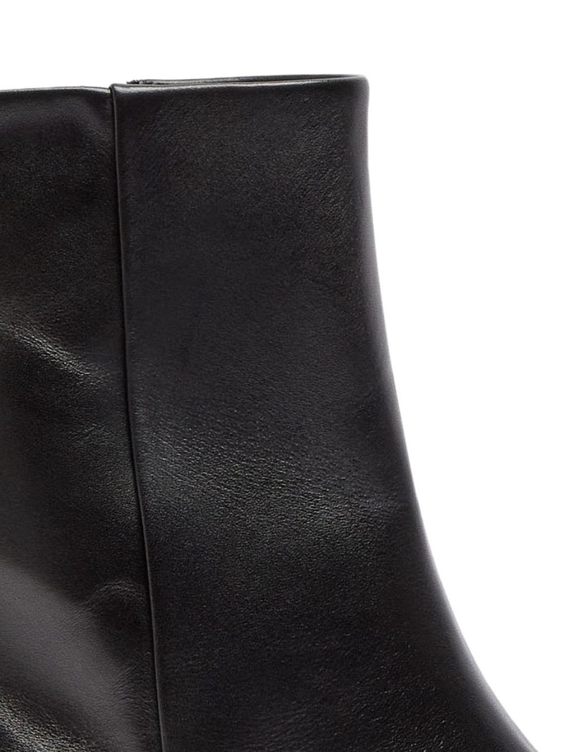 Aeyde Lee leather ankle boots outlook