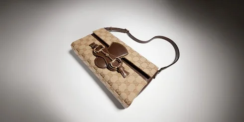 Horsebit Ristretto medium shoulder bag - 1