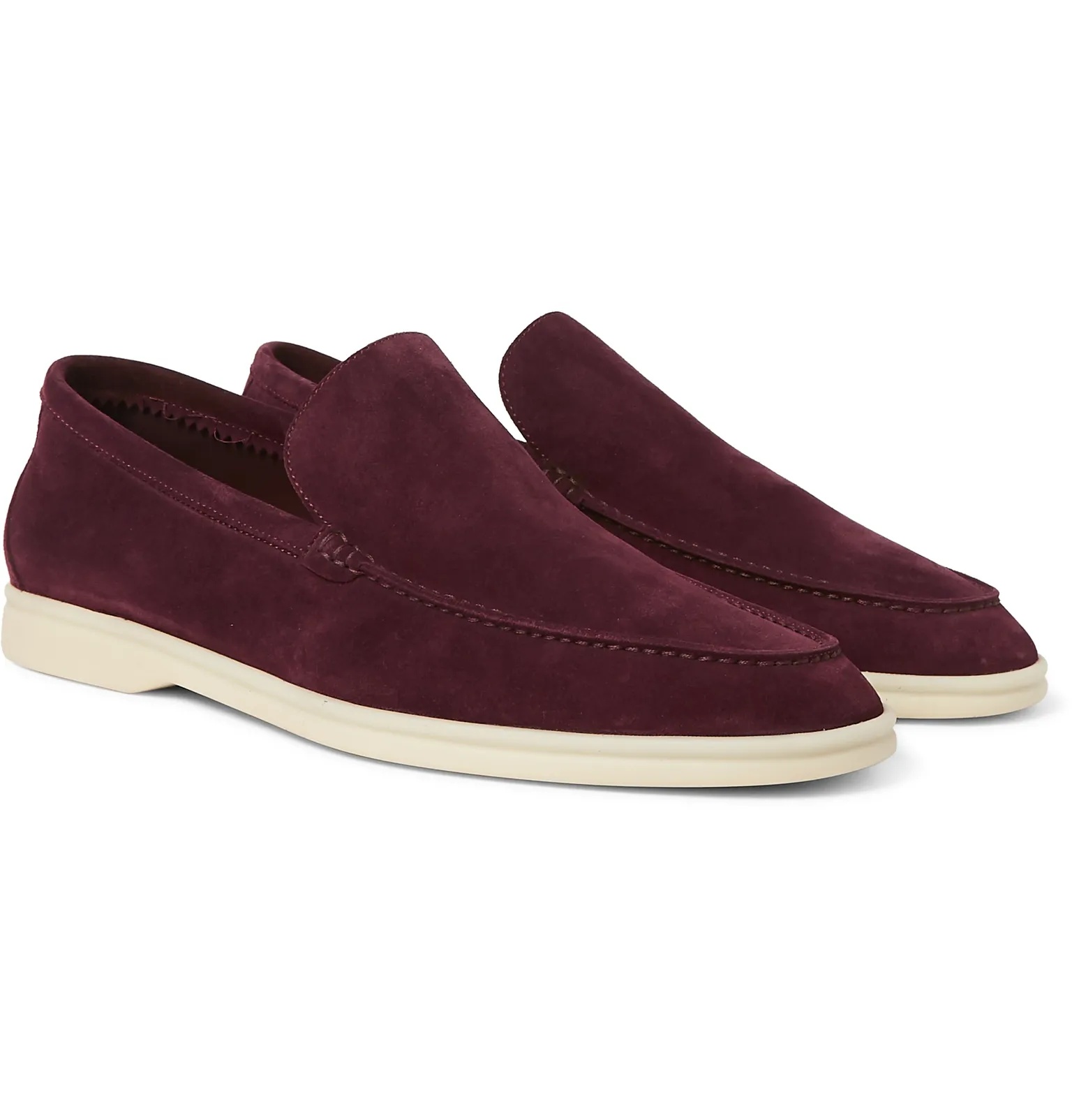 Summer Walk Suede Loafers - 48