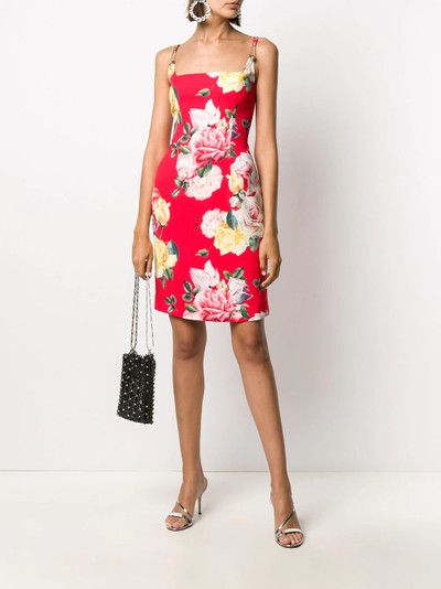 PHILIPP PLEIN Milva floral Short Dress  outlook