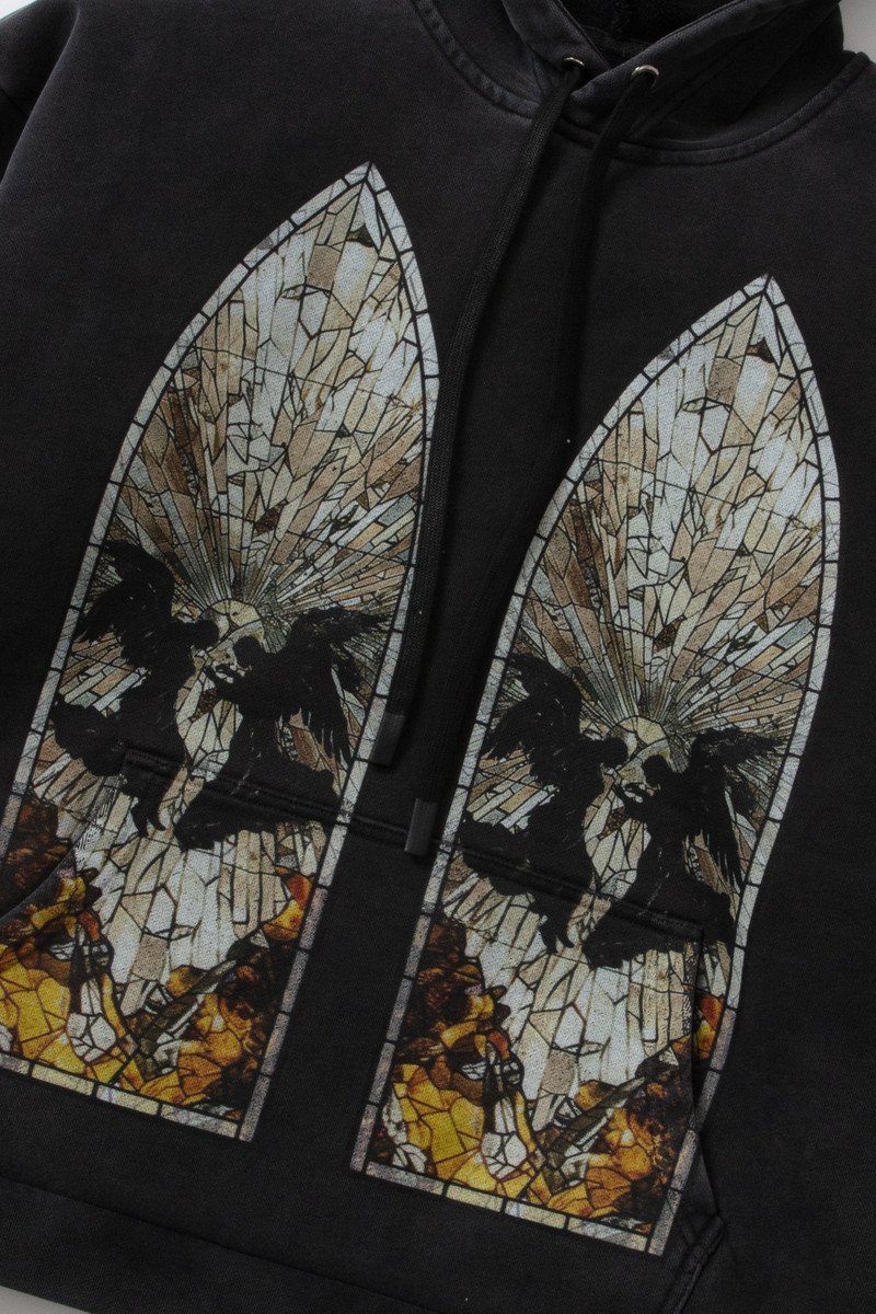 WHO DECIDES WAR MATRIMONY HOODED PULLOVER outlook