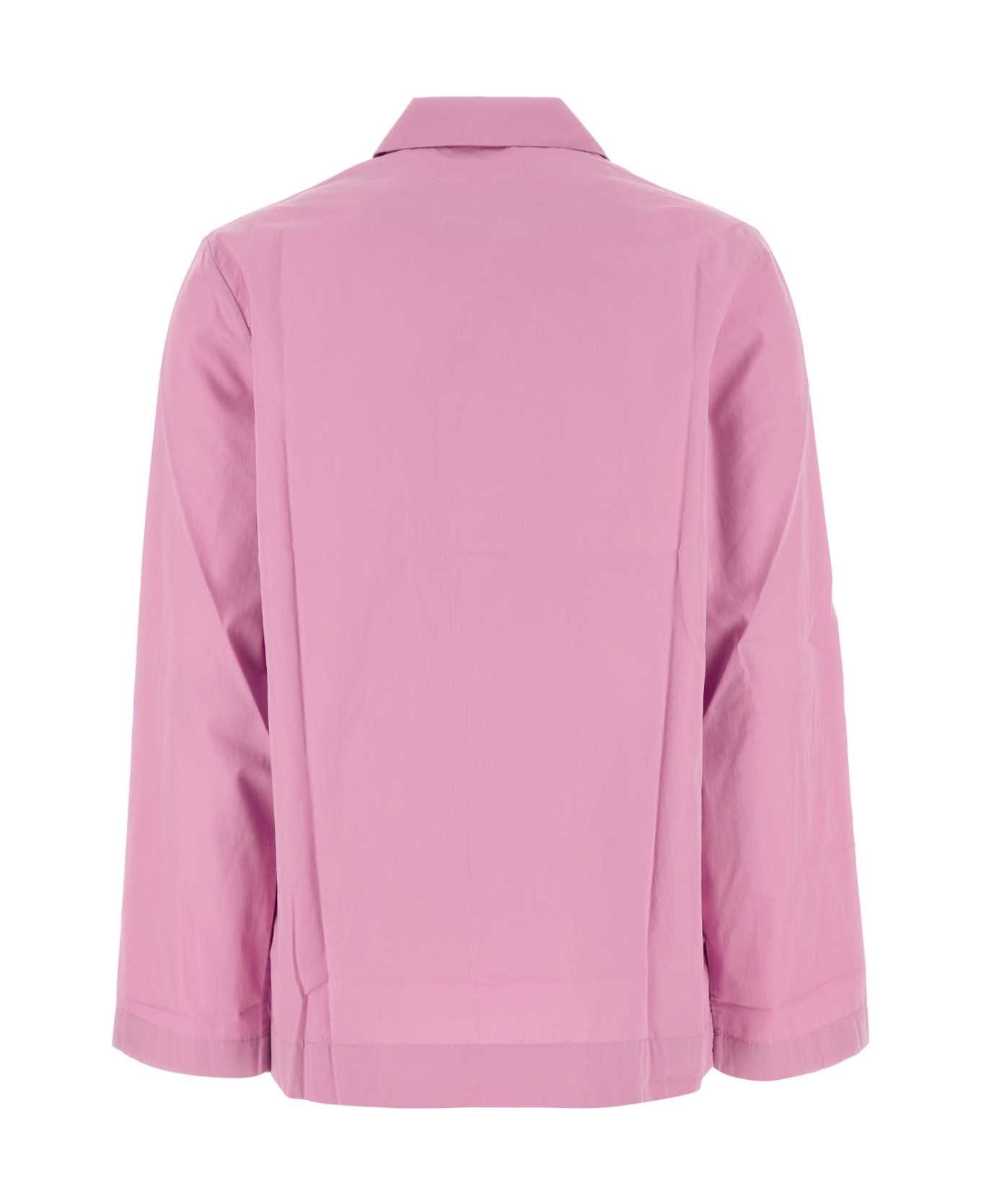 Pink Poplin Shirt - 2