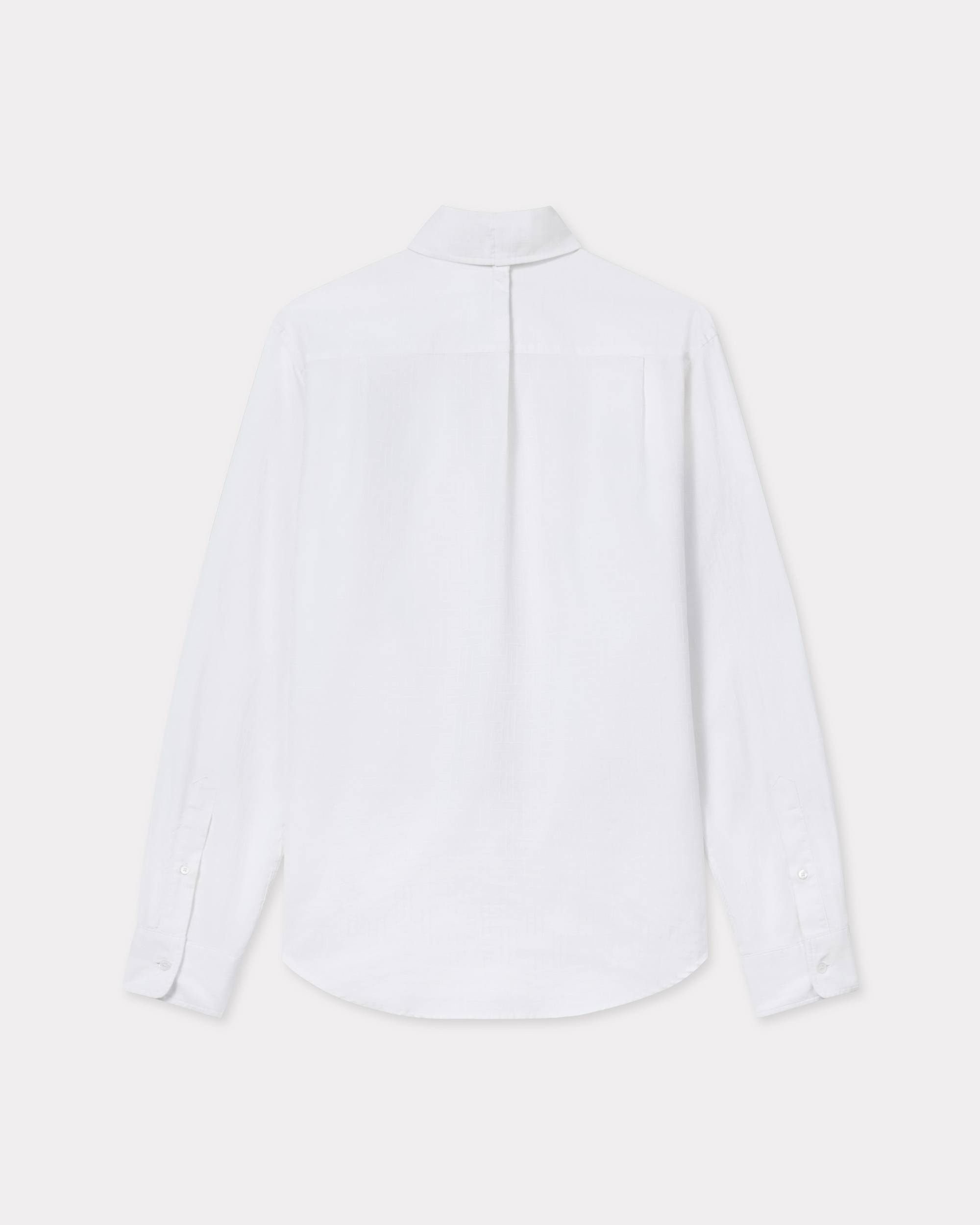 'KENZO Weave' jacquard slim shirt - 2