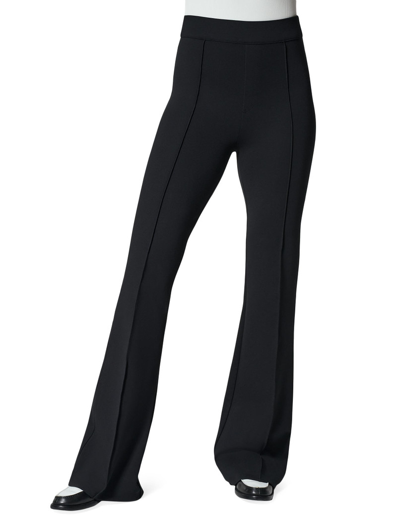 Women's The Perfect High-Rise Flare Pants - Black 5