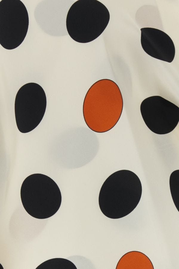 Printed silk shirt - 6
