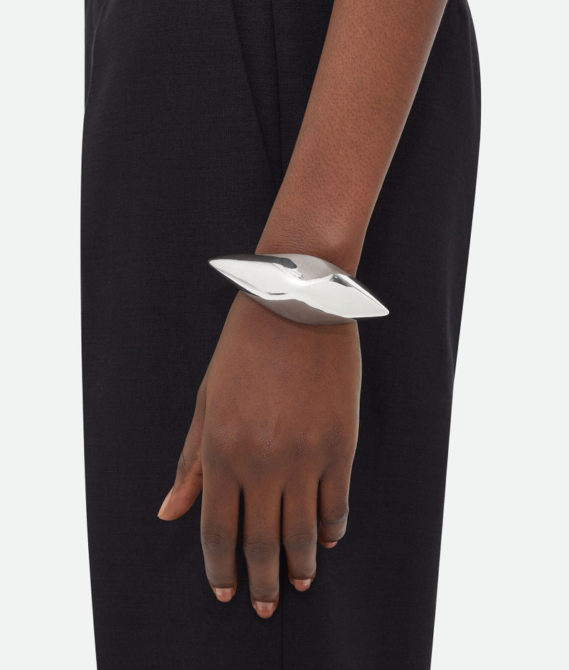 Bottega Veneta Fin Cuff Bracelet outlook