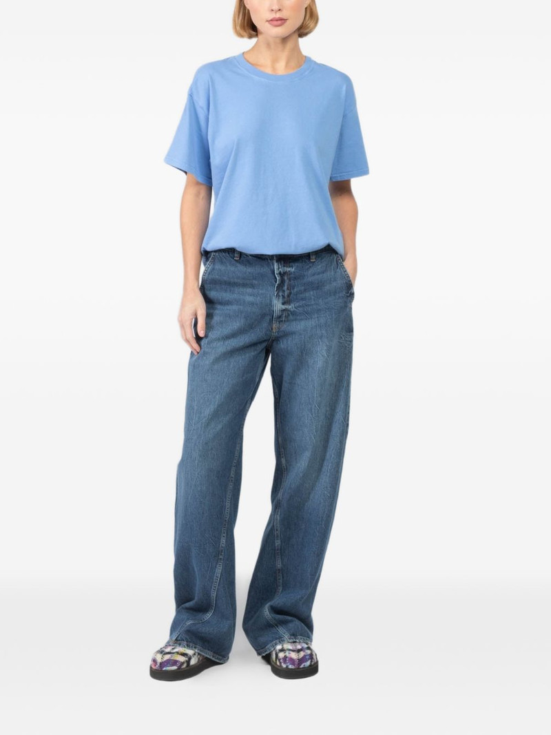 XÍRENA crew-neck T-shirt outlook