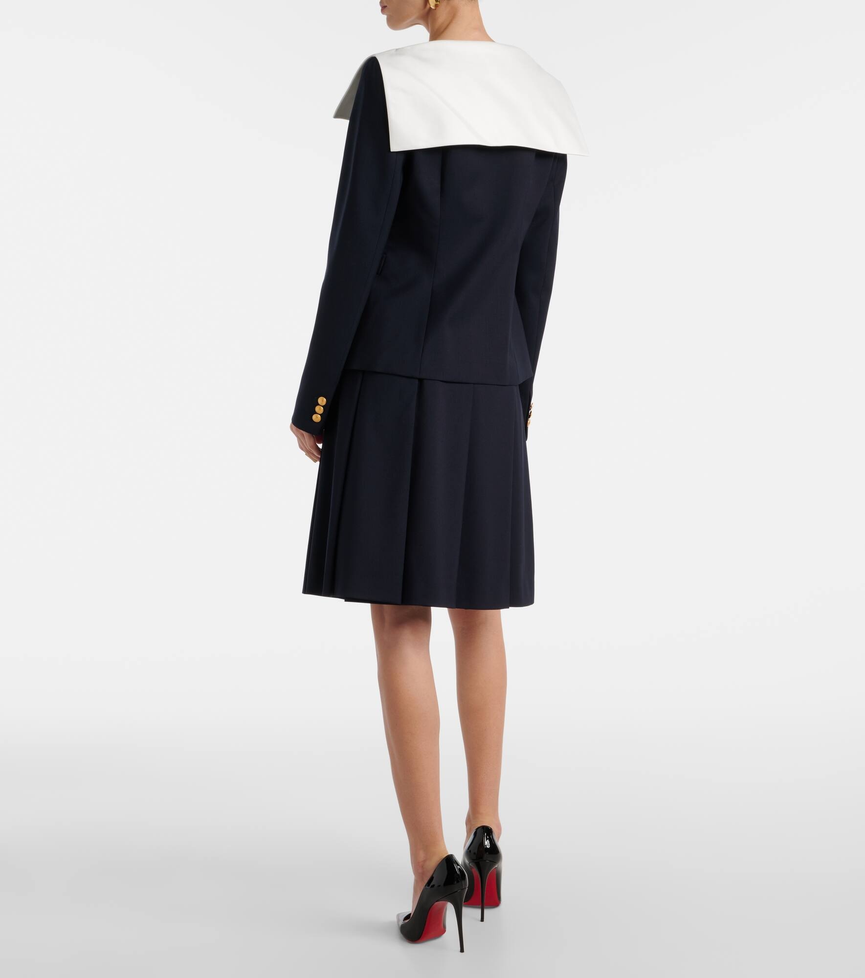 Wool-blend jacket - 3