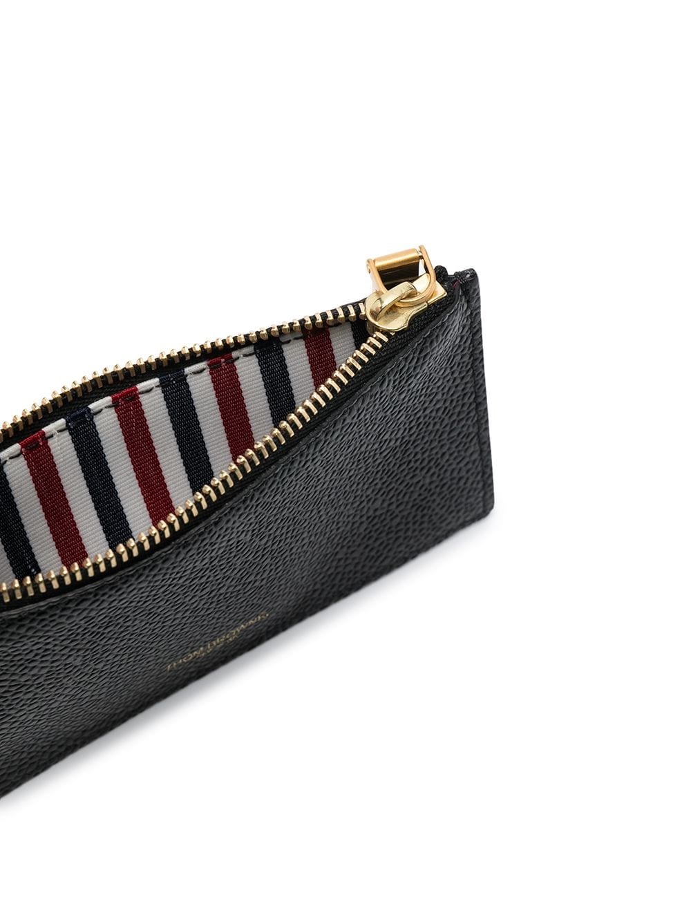 RWB stripe compact wallet - 3