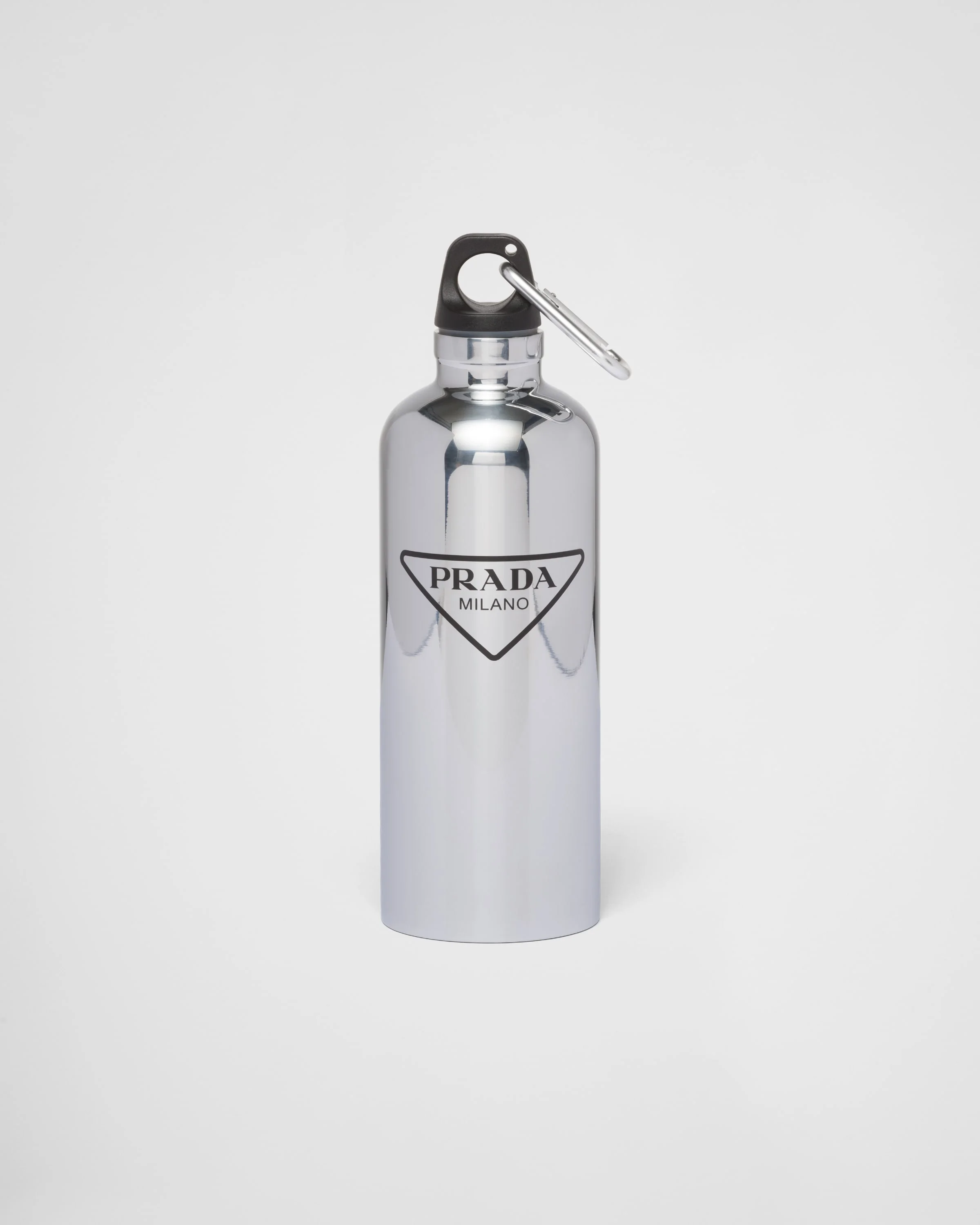 Prada Stainless steel insulated water bottle, 500 ml | REVERSIBLE