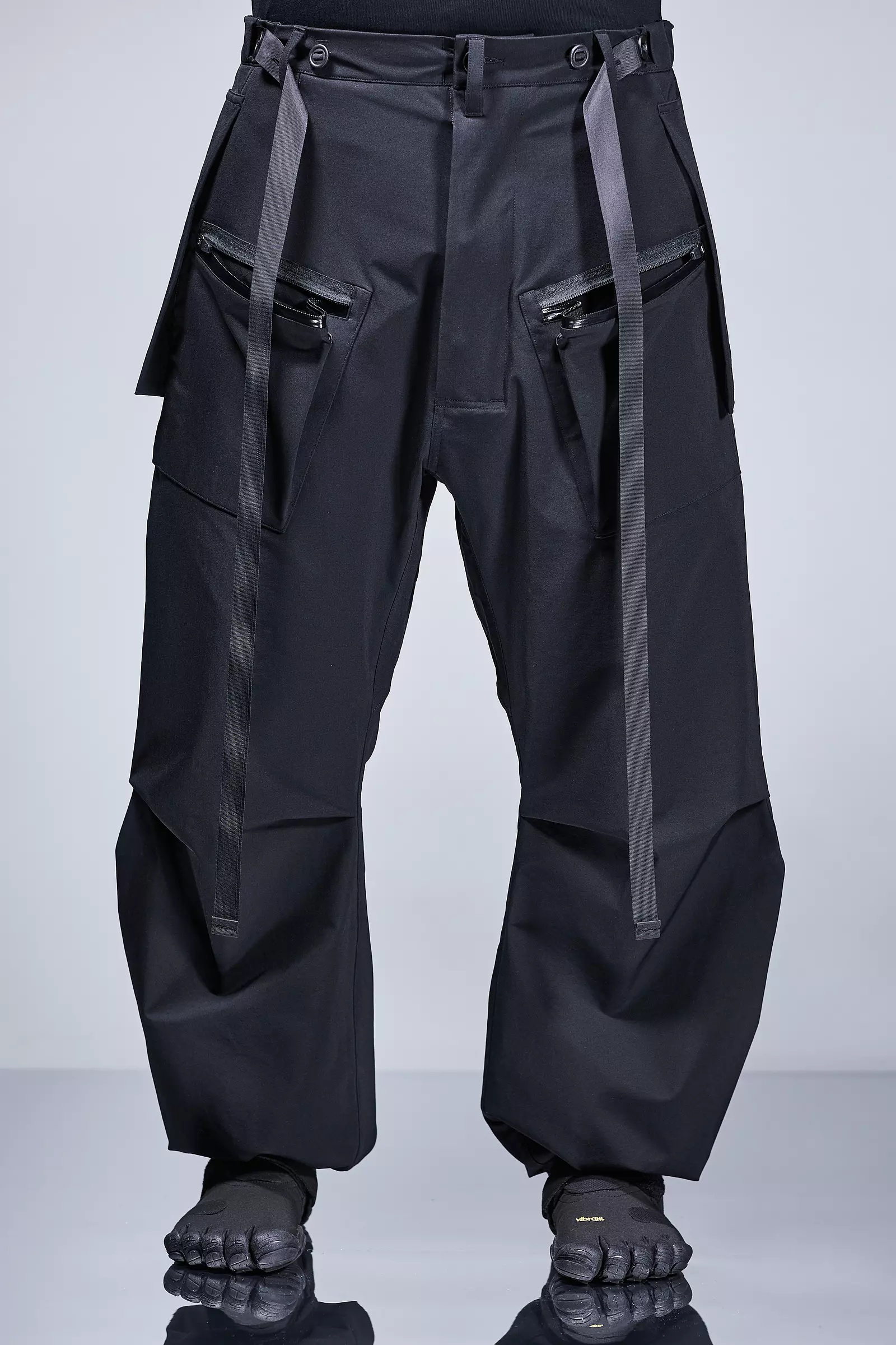 P46A-DS schoeller® Dryskin™ Cargo Vent Pant Black - 29