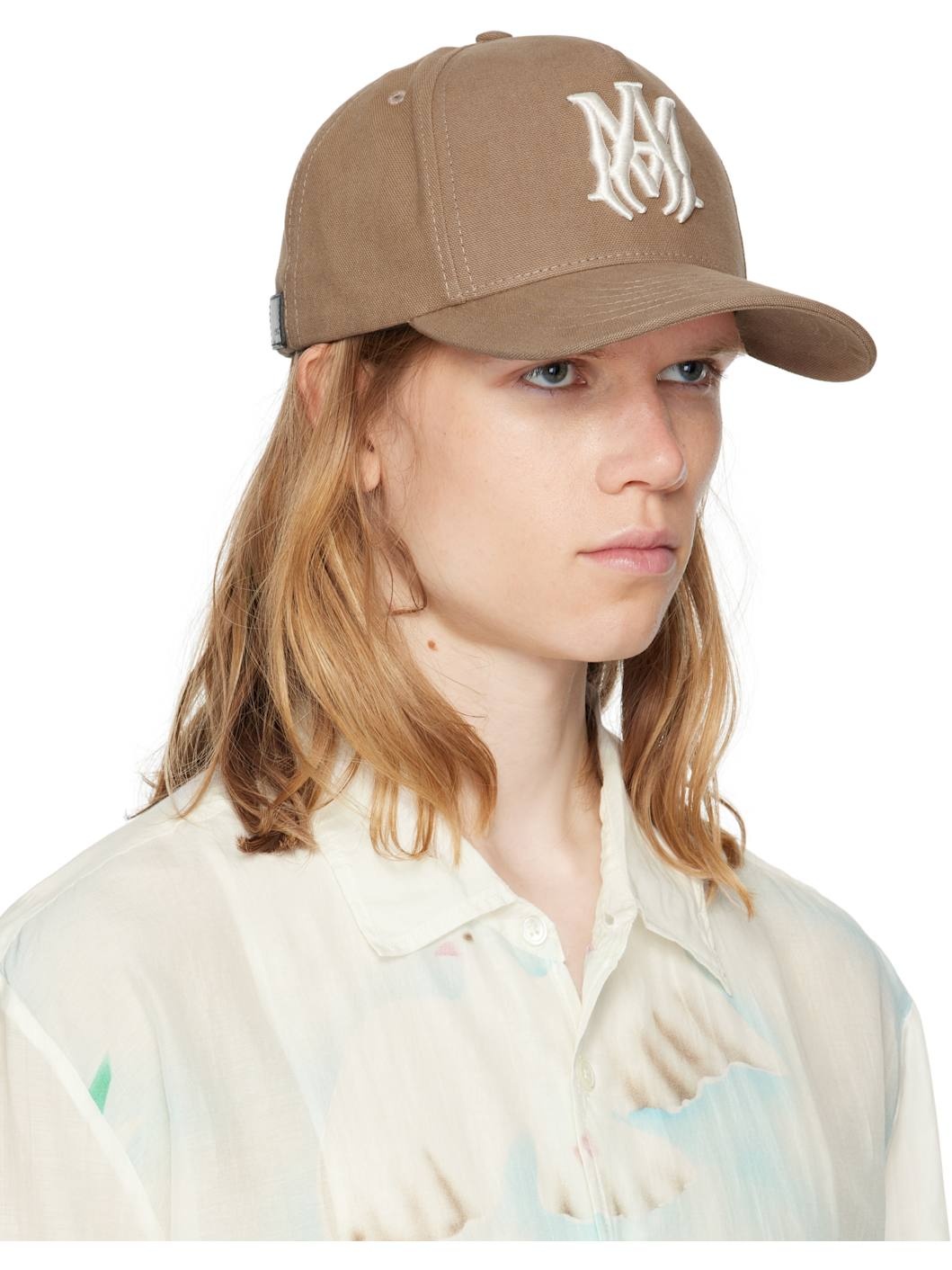 Tan Full Canvas MA Cap - 2