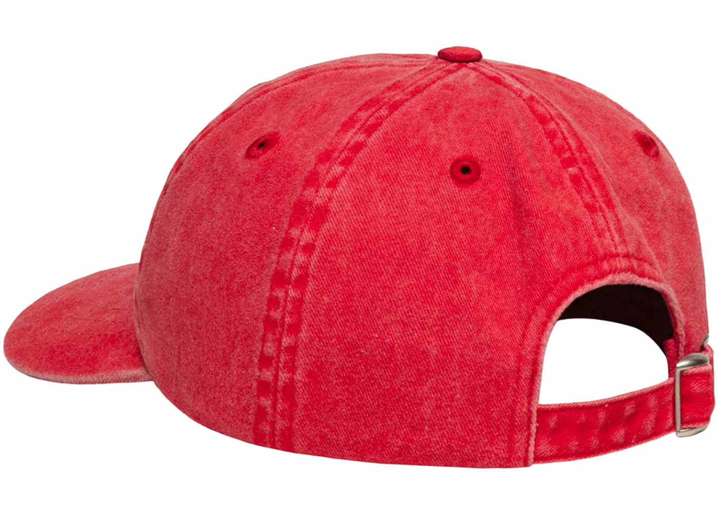 Stussy Low Pro Basic Washed Strapback Chile - 2