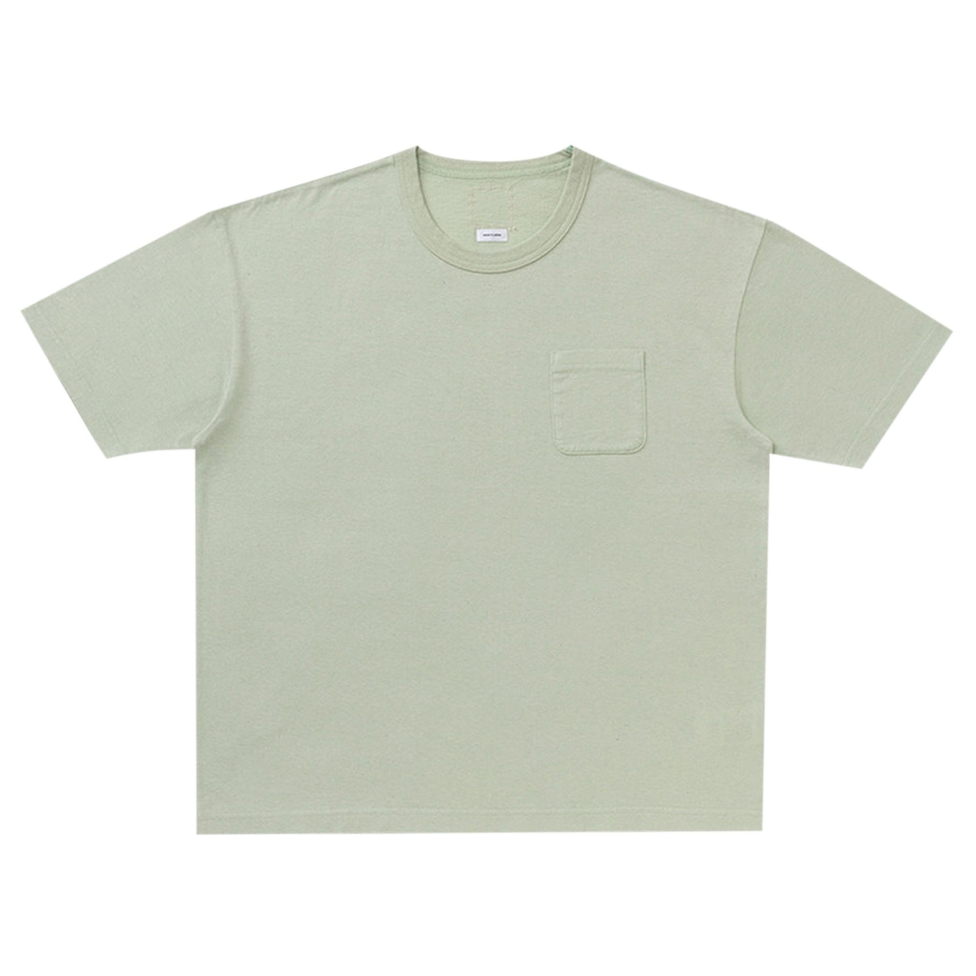 Visvim Jumbo Tee 'Light Green' - 1