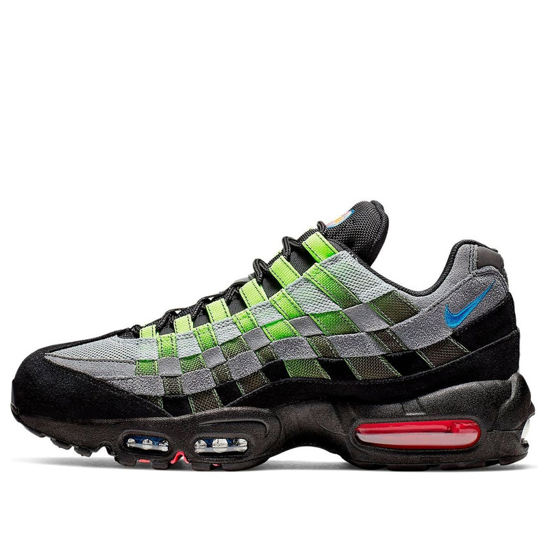 Nike Air Max 95 Woven 'Grey Green' AQ0764-001 - 1
