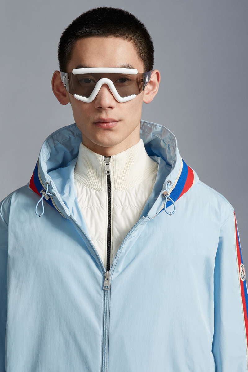 Moncler Lancer Shield Sunglasses outlook