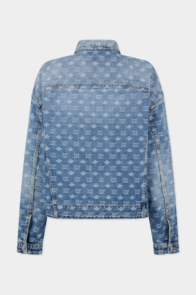 DSQUARED2 LIGHT WASH UNISEX JEAN JACKET outlook