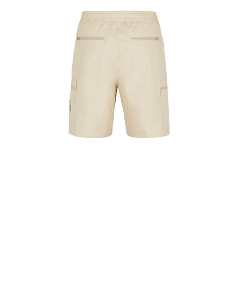 Stone Island L07F1 WEATHERPROOF COTTON CANVAS_ GHOST PIECE BEIGE outlook