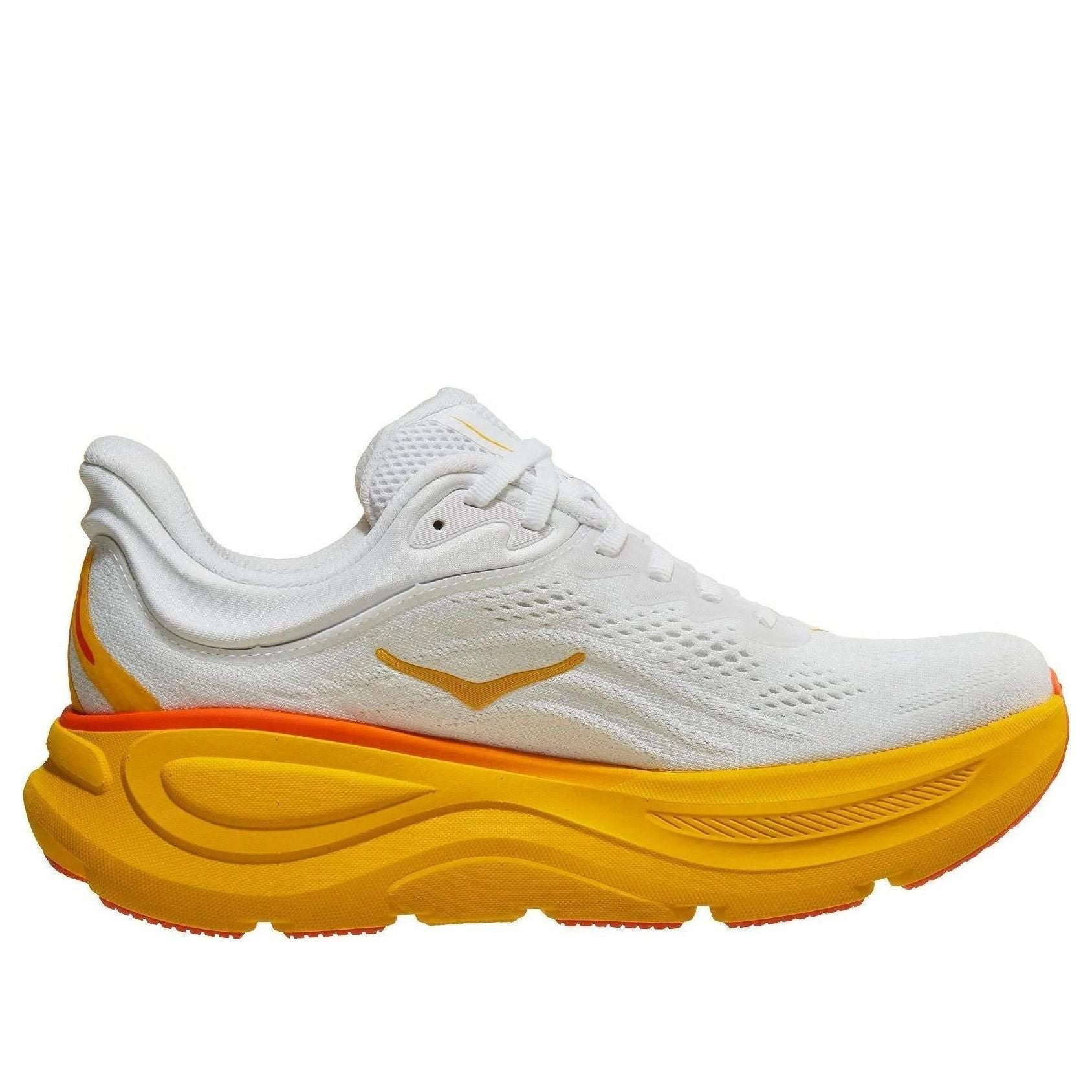 (WMNS) HOKA ONE ONE Bondi 9 'White Orange' 1162012-FNF - 2