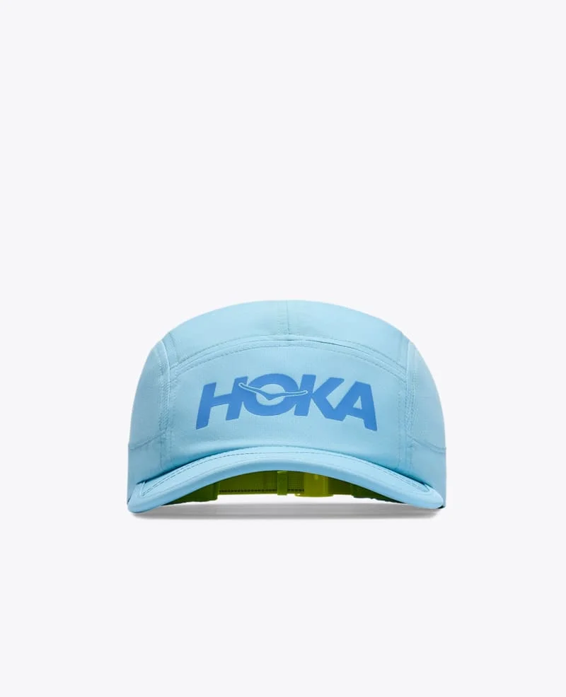 Hoka Run Hat in Hazy Blue - 1