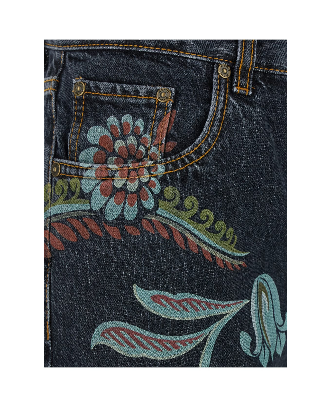 Printed Denim - 3