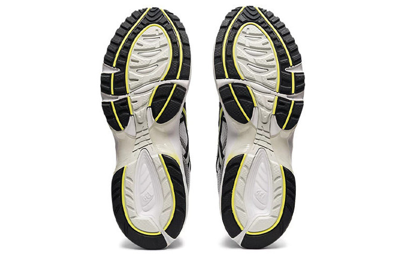 ASICS 젤 1090' 백색은 황색 1201A484-100 5