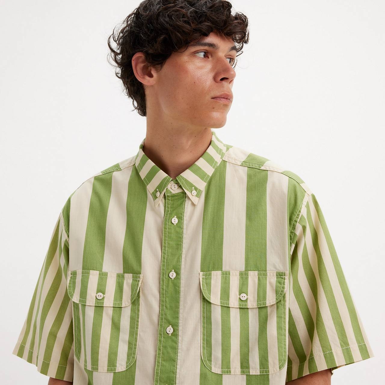 LEVI'S® SKATEBOARDING™ SHORT-SLEEVE WOVEN SHIRT - 5