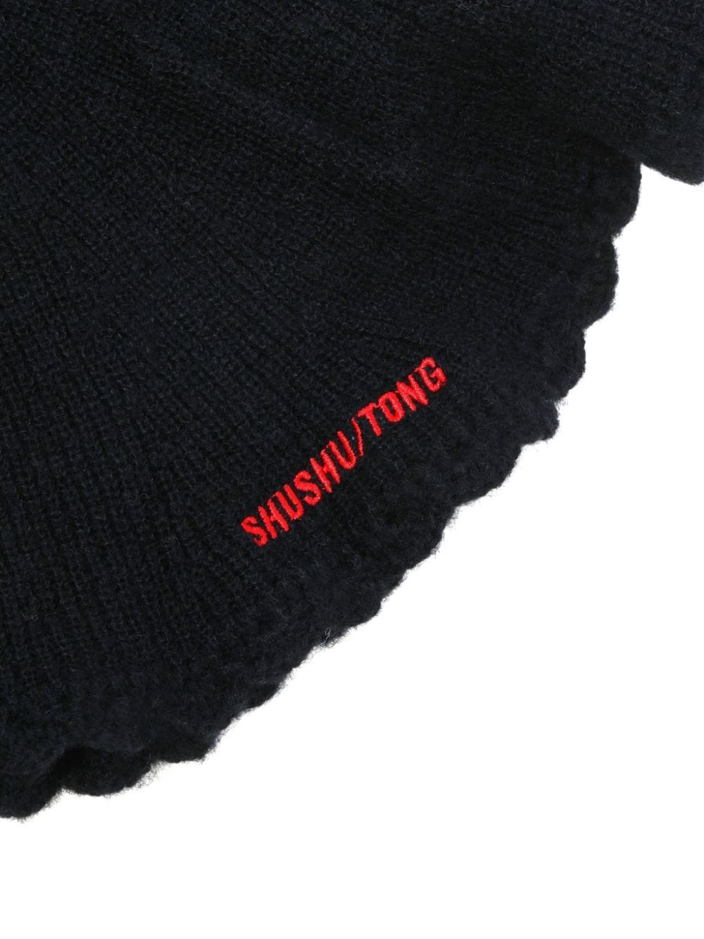bow-detailed balaclava - 4