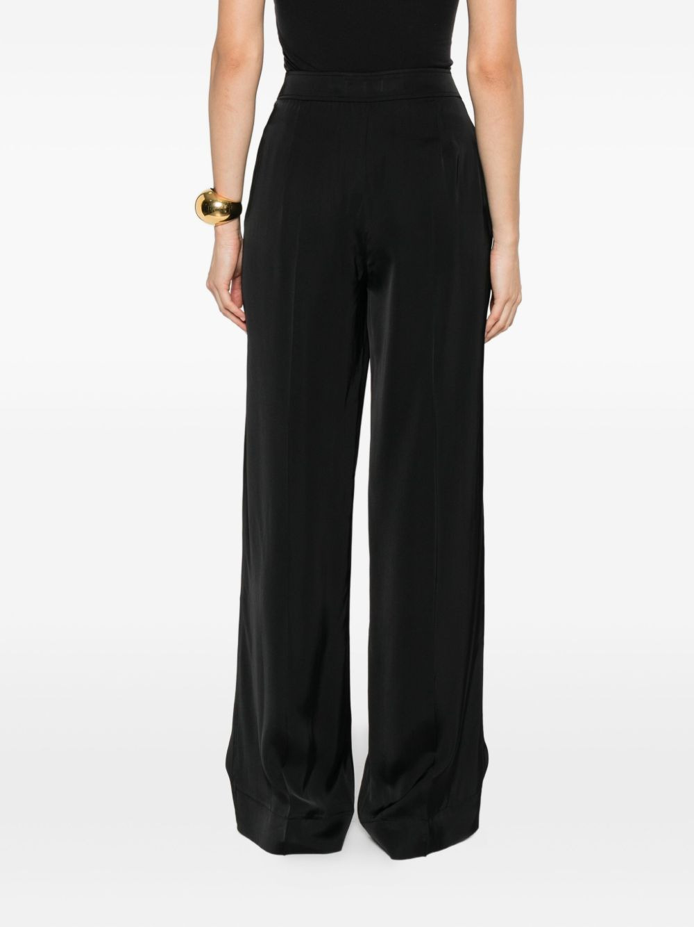 pressed-crease trousers - 4